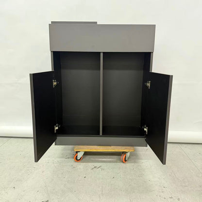 アウトレット フラットシャンプーキャビネット 下台(DGY) OL2199【完成品出荷】 通常価格￥40,480