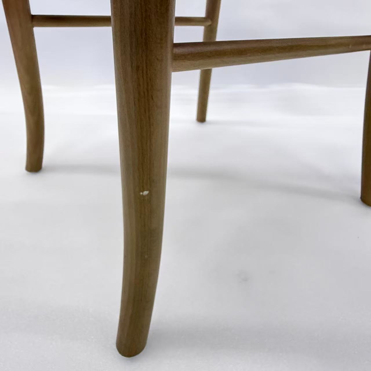 アウトレット ナポレオンチェア 木フレーム単品 (BR) 1脚 OL2193通常価格￥10,780