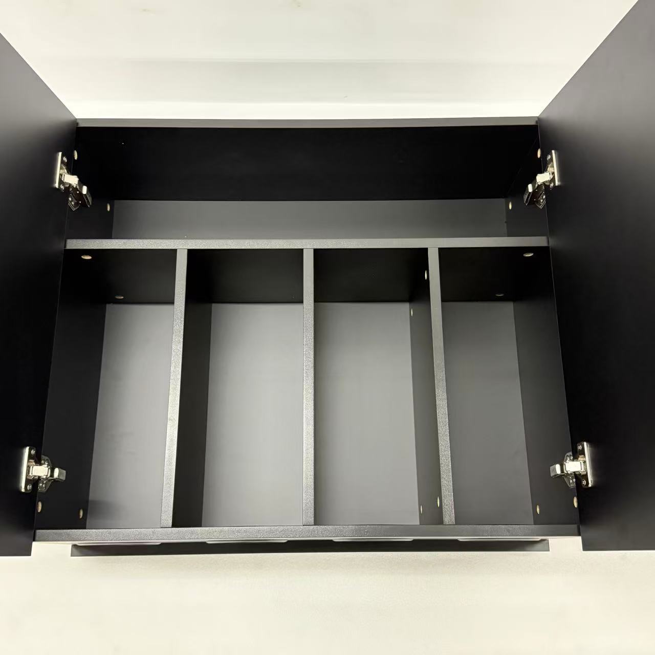 アウトレット フラットシャンプーキャビネット 上台(BK) OL2181【完成品出荷】 通常価格￥29,480