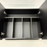 アウトレット フラットシャンプーキャビネット 上台(BK) OL2181【完成品出荷】 通常価格￥29,480