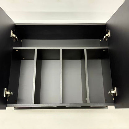 アウトレット フラットシャンプーキャビネット 上台(BK) OL2181【完成品出荷】 通常価格￥29,480