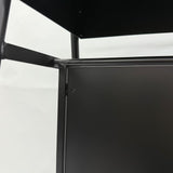 アウトレット 外部用プランター看板【ブラック】 OL2156 通常価格￥18,513