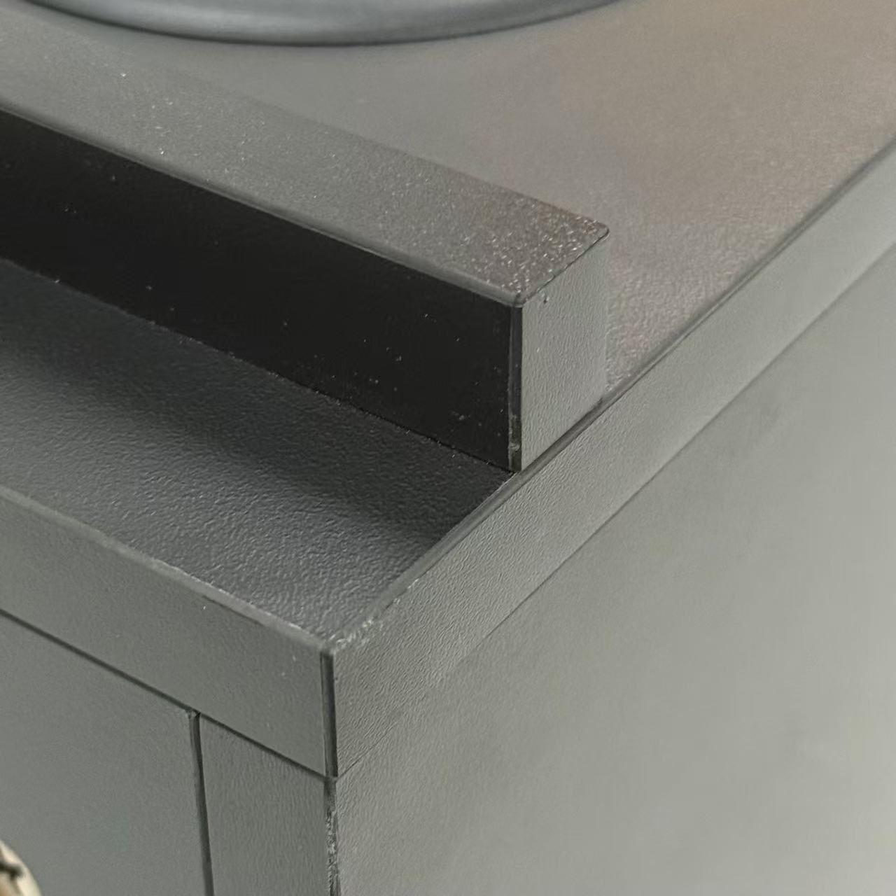 アウトレット フラットシャンプーキャビネット 上台(BK) OL2181【完成品出荷】 通常価格￥29,480