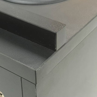 アウトレット フラットシャンプーキャビネット 上台(BK) OL2181【完成品出荷】 通常価格￥29,480