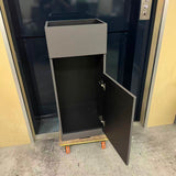 アウトレット フラットシャンプーキャビネット 下台(DGY) OL2228【完成品出荷】 通常価格￥22,880