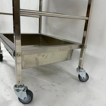 アウトレット ステンレスワゴン イネス(SV) OL2131【完成品出荷】 通常価格￥14,080