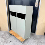 アウトレット フラットシャンプーキャビネット 下台(ASG) OL2224【完成品出荷】 通常価格￥40,480