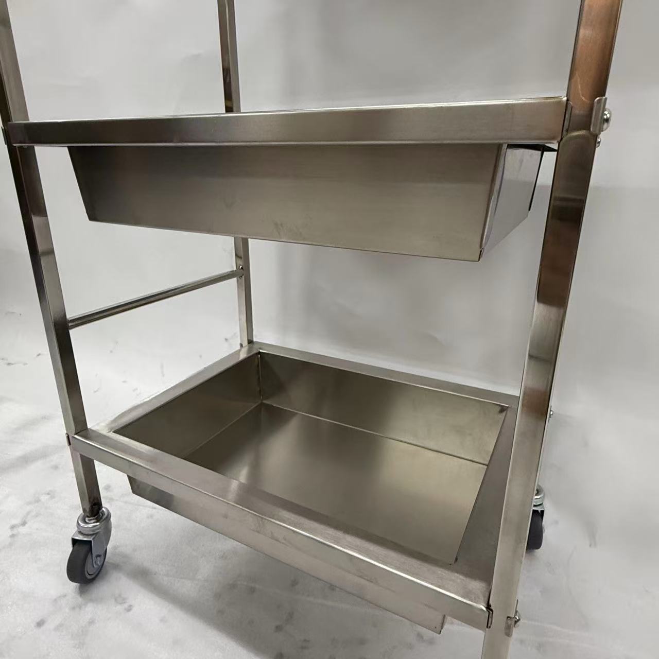 アウトレット ステンレスワゴン イネス(SV) OL2131【完成品出荷】 通常価格￥14,080