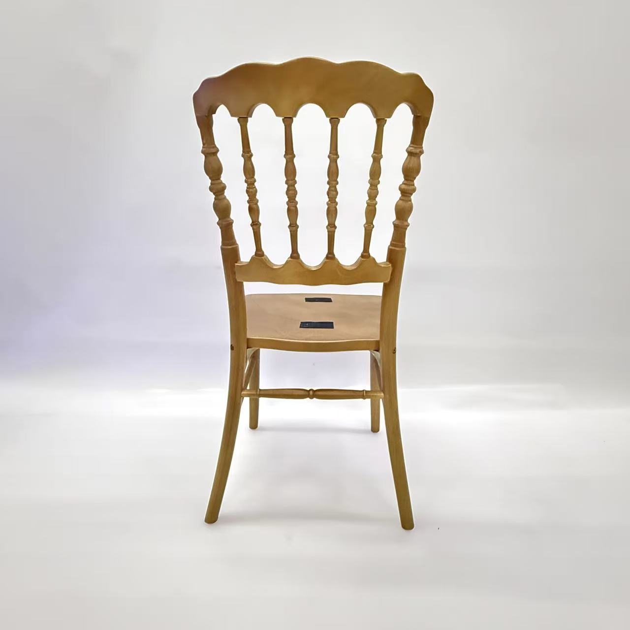 アウトレット ナポレオンチェア 木フレーム単品 (BR) 1脚 OL2193通常価格￥10,780