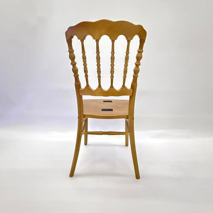 アウトレット ナポレオンチェア 木フレーム単品 (BR) 1脚 OL2193通常価格￥10,780