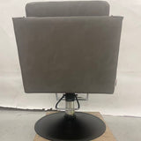 アウトレット スタイリングチェア アデラ(DGY) 丸型ベースポンプ(BK) OL2300【お客様組立】