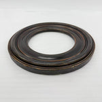 アウトレット ミラーフレーム ディスプレイフレーム サークル(ブロンズ) OL2160