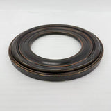 アウトレット ミラーフレーム ディスプレイフレーム サークル(ブロンズ) OL2160