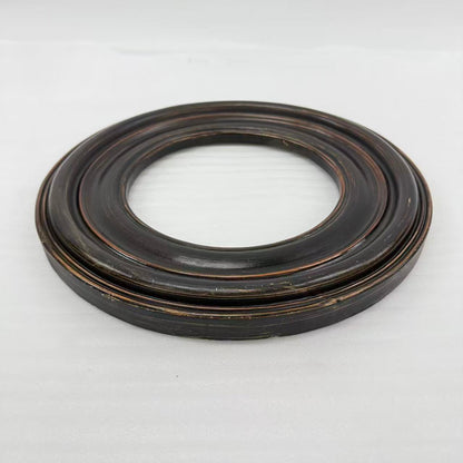 アウトレット ミラーフレーム ディスプレイフレーム サークル(ブロンズ) OL2160