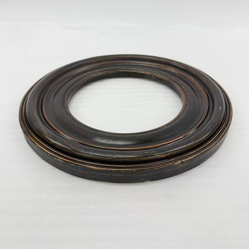 アウトレット ミラーフレーム ディスプレイフレーム サークル(ブロンズ) OL2160