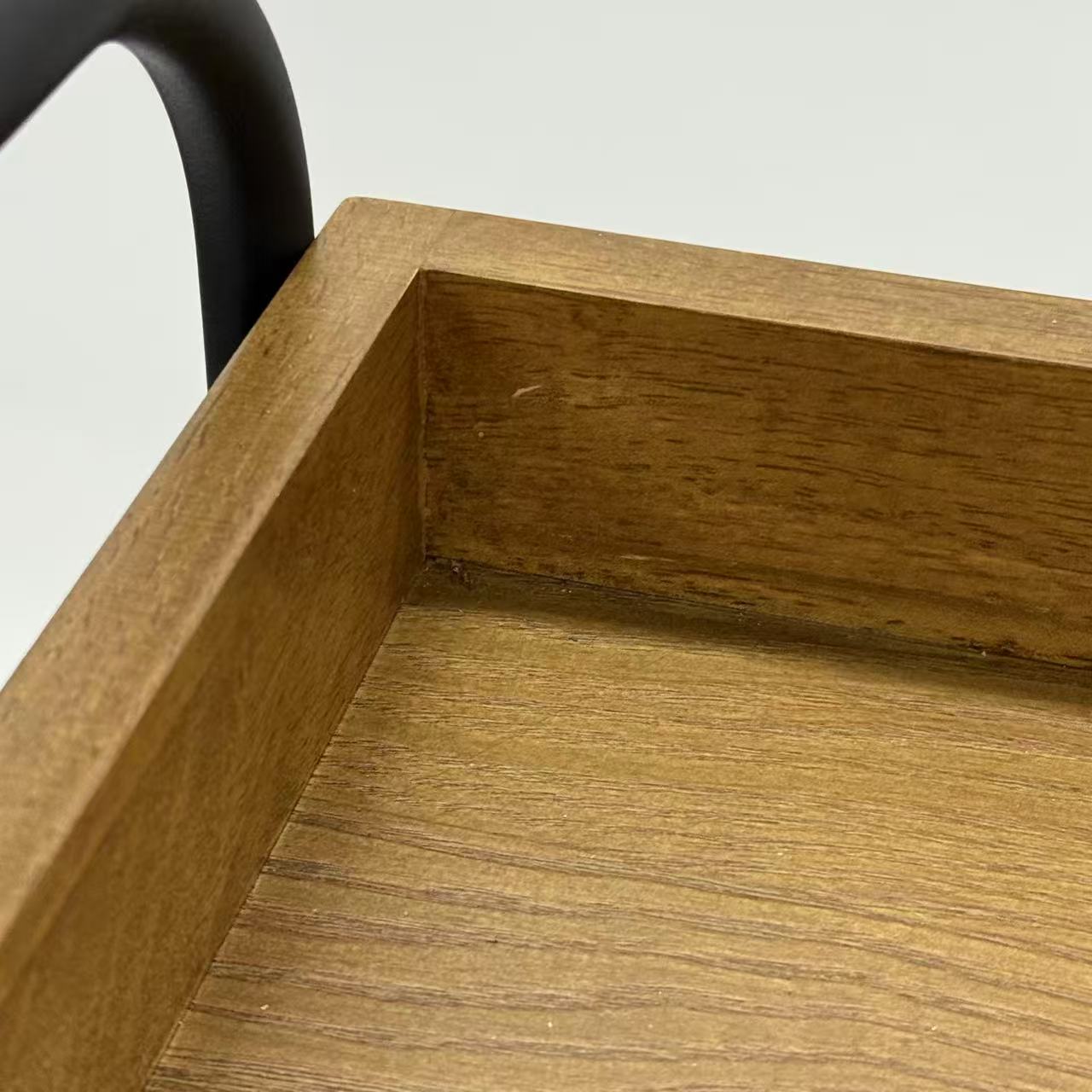 アウトレット 3段ウッドワゴン ステンレストレイ無し キャスター付き(BR)【完成品出荷】OL2134 通常価格￥16,280