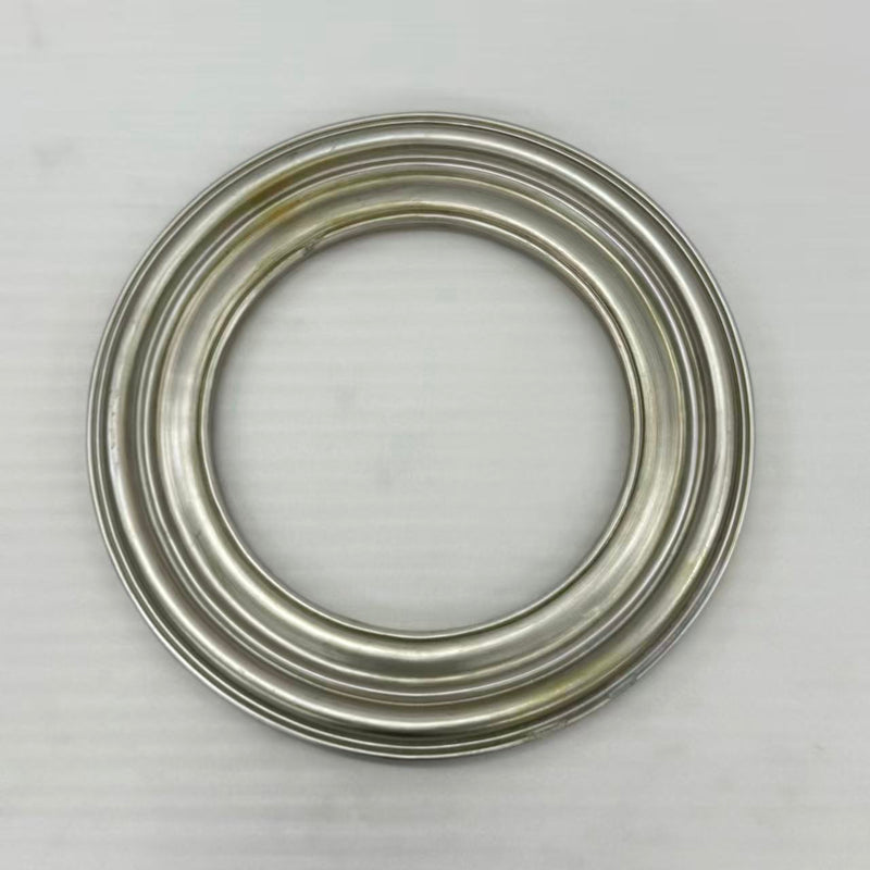 アウトレット ミラーフレーム ディスプレイフレーム サークル(SV/GD) OL2164