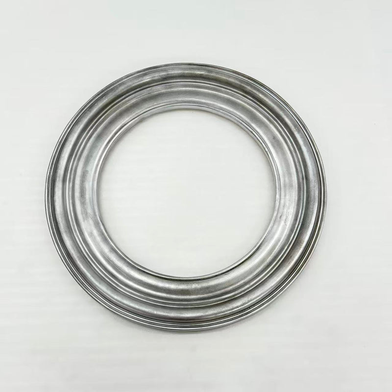 アウトレット ミラーフレーム ディスプレイフレーム サークル(SV/BK) OL2165