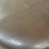 アウトレット カットチェア/スツール 鋲あり (DB) OL2271【完成品出荷】 通常価格 ¥10,780