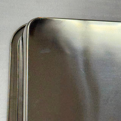 アウトレット 3段ウッドワゴン ステンレストレイ3枚 キャスター付き(BR)【完成品出荷】OL2136 通常価格￥19,580