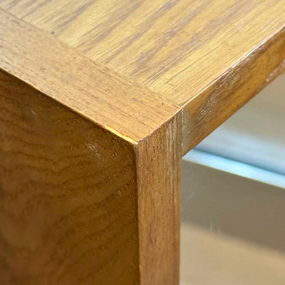 アウトレット スクエアミラー ドレッサー上台 (BR）OL2180