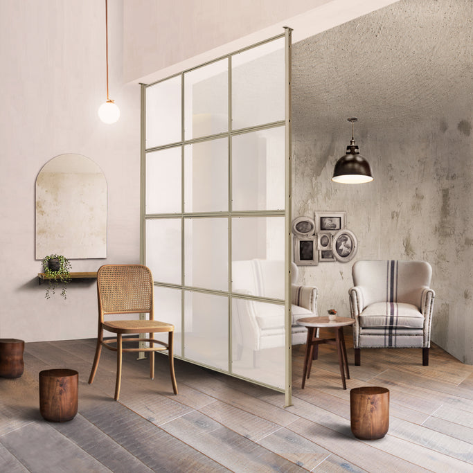 アイロンパーテーションの使用例