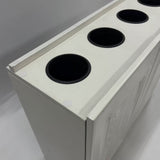 アウトレット シャンプーキャビネット 上台 (WH) OL2117【完成品出荷】通常価格￥32,780