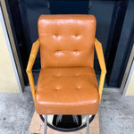 アウトレット スタイリングチェア ブリス(CA) 丸型ポンプ(SV) OL2216 通常価格￥47,080