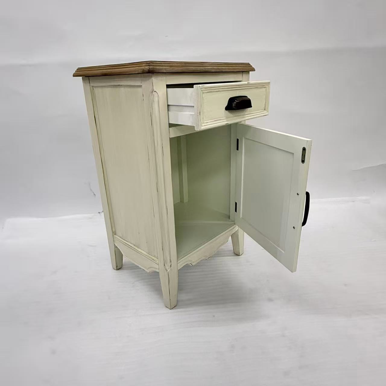 アウトレット サイドテーブル ストレス脚 (WH) OL2157 通常価格￥16, 280