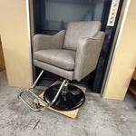 アウトレット スタイリングチェア アデラⅡ(DGY) 丸型ポンプ(SV) OL2208 通常価格￥58,080