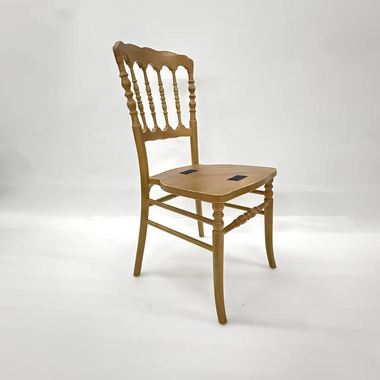 アウトレット ナポレオンチェア 木フレーム単品 (BR) 1脚 OL2193通常価格￥10,780