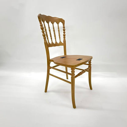 アウトレット ナポレオンチェア 木フレーム単品 (BR) 1脚 OL2193通常価格￥10,780