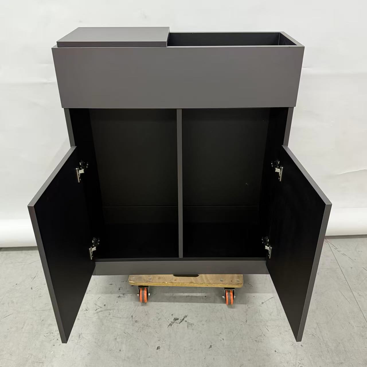 アウトレット フラットシャンプーキャビネット 下台(DGY) OL2198【完成品出荷】 通常価格￥40,480