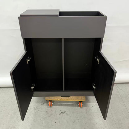 アウトレット フラットシャンプーキャビネット 下台(DGY) OL2198【完成品出荷】 通常価格￥40,480