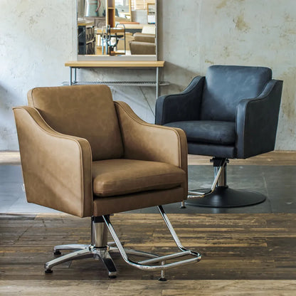 スタイリングチェアアデラ | セット椅子 | 美容椅子 | 美容室 セット面 スタイリングチェアアデラ | セット椅子 | 美容椅子 | 美容室 セット面