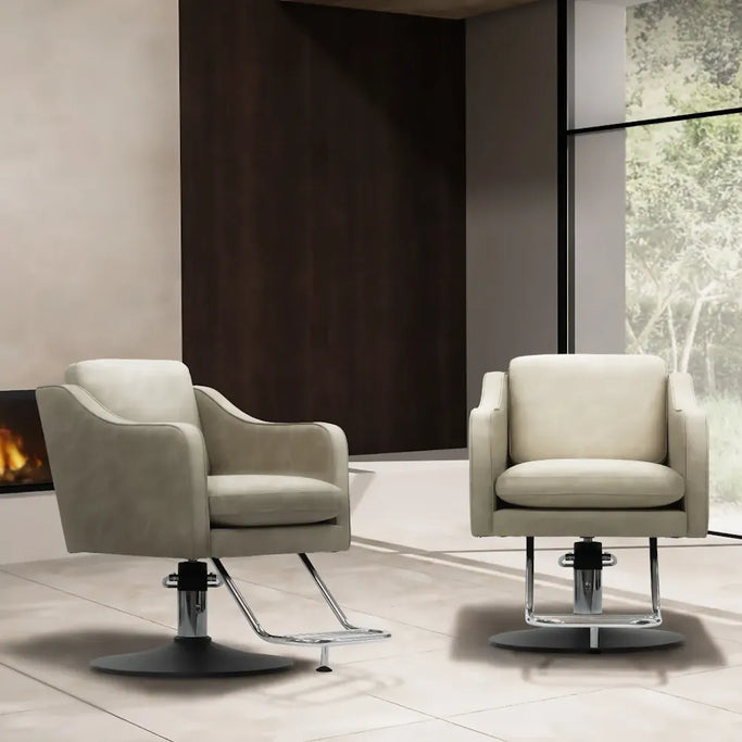 スタイリングチェアアデラ | セット椅子 | 美容椅子 | 美容室 セット面