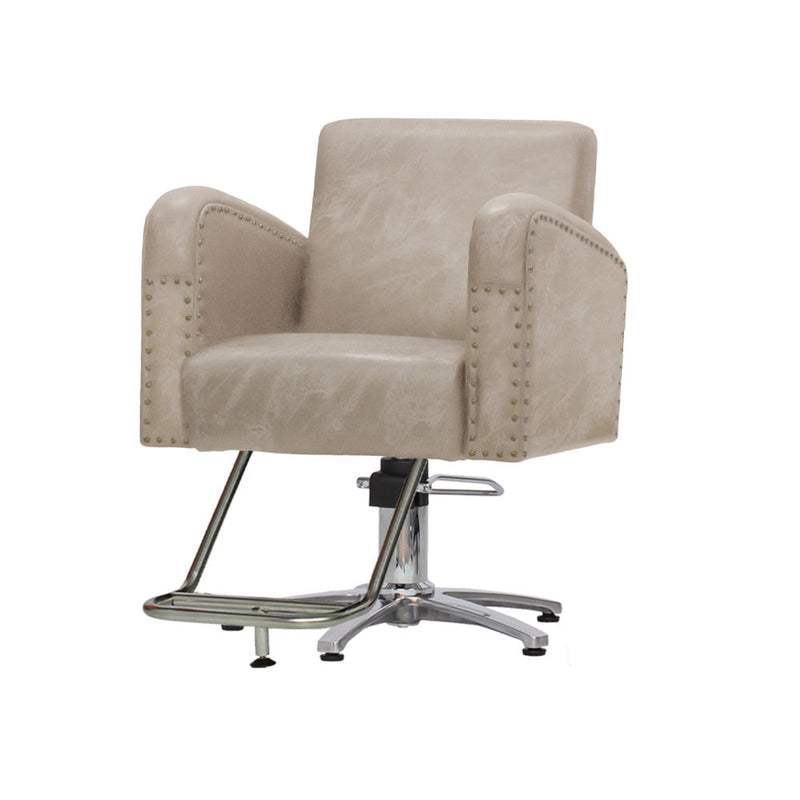 アウトレット スタイリングチェア クイーンⅡ  (BEG)   ファイブスターポンプ(SV)