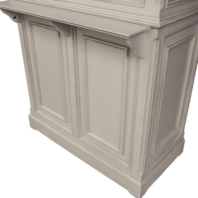 ベージュ色レジカウンターの詳細