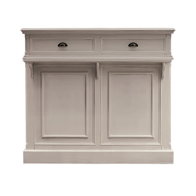 ベージュ色レジカウンター