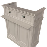 ベージュ色レジカウンターの詳細