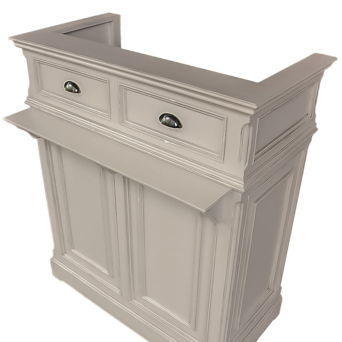 ベージュ色レジカウンターの詳細