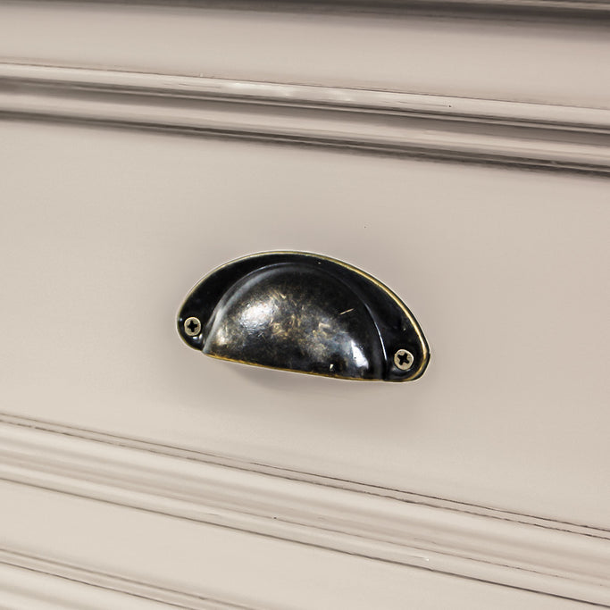 ベージュ色レジカウンターの詳細