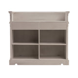 ベージュ色レジカウンター