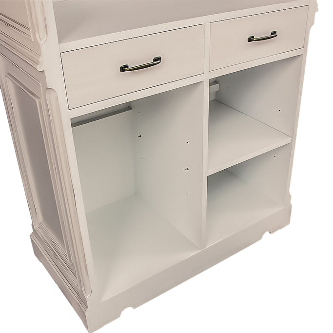 ベージュ色レジカウンターの詳細