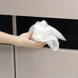 ベージュグレー色フラットシャンプーキャビネット【下台】の詳細