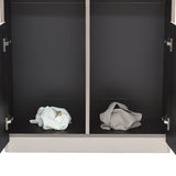 ベージュグレー色フラットシャンプーキャビネット【下台】の詳細