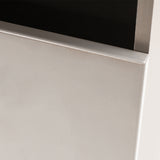 ベージュグレー色フラットシャンプーキャビネット【下台】の詳細