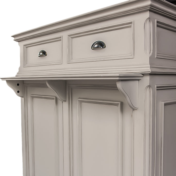 ベージュ色レジカウンターの詳細