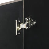 ベージュグレー色フラットシャンプーキャビネット【下台】の詳細