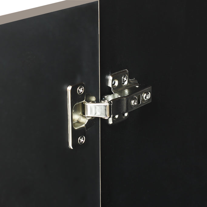 ベージュグレー色フラットシャンプーキャビネット【下台】の詳細